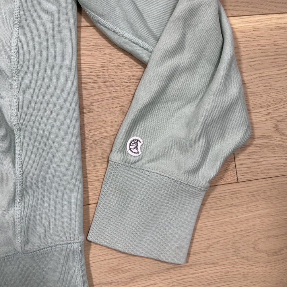 Champion x Todd Snyder Processed Sportswear full-zip hoodie Mint Size Large - Picture 2 of 16